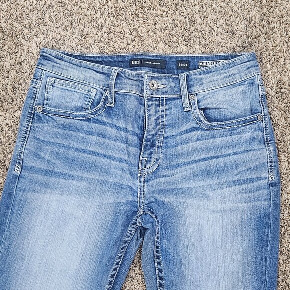 Men's Buckle Jeans - Jake Straight Leg - 34x34 - Picture 3 of 9